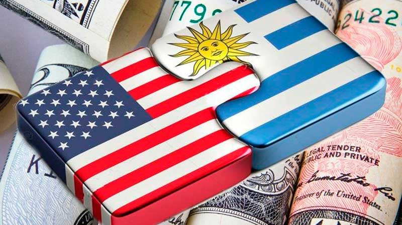 Acuerdo de intercambio de información tributaria entre Uruguay y Estados Unidos. 